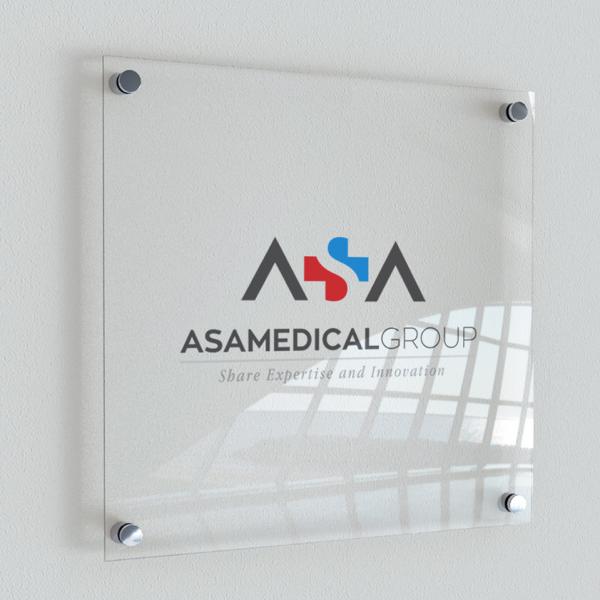 Studio del brand Asamedical Group